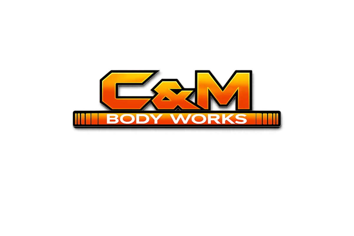 C&M Body Works Logo